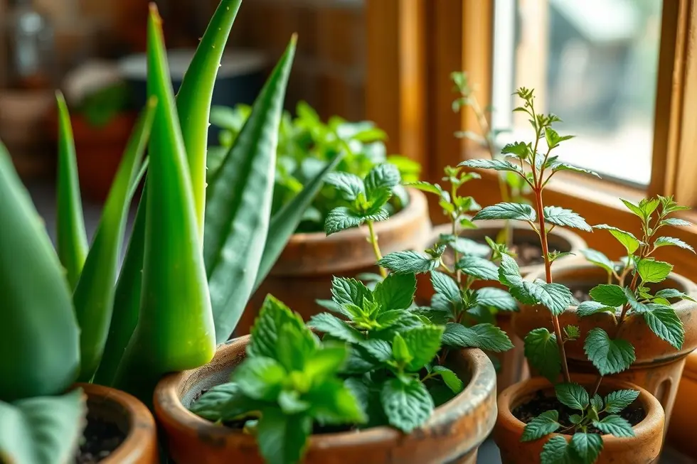 10 Plantas Medicinais que Todos Deveriam Ter em Casa