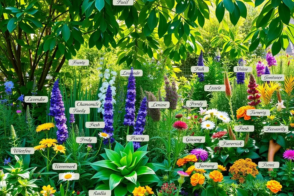 Conhecendo o potencial das plantas medicinais