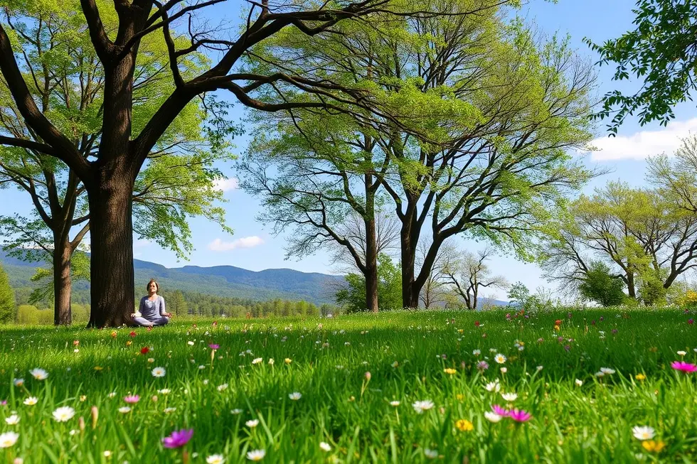 Técnicas de Meditação e Estilo de Vida Saudável