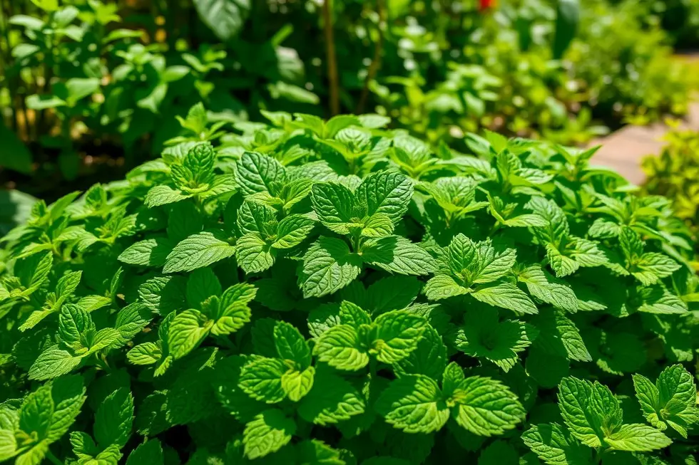 A Menta como Refrescante Natural