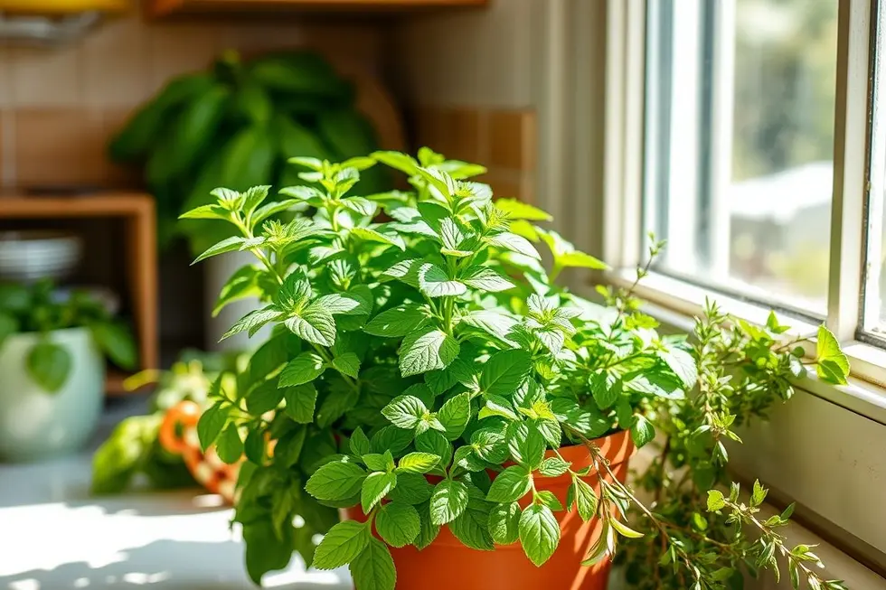 A Menta: Frescor e Sabor ao Seu Jardim