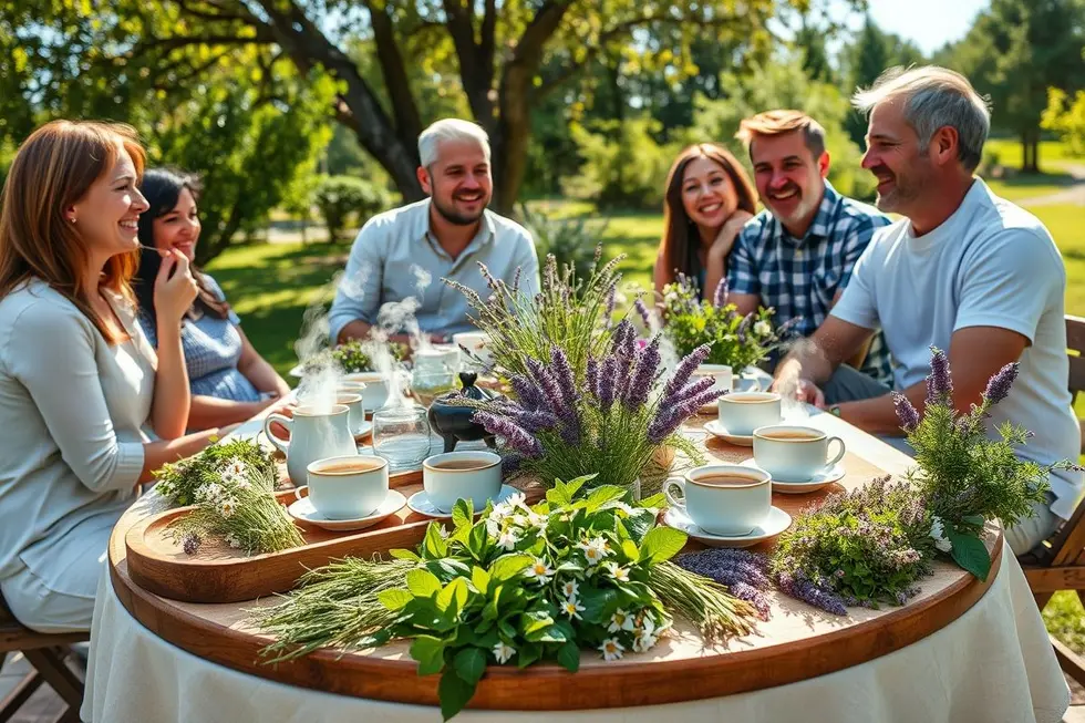Receitas Simples com Plantas Medicinais para a Família