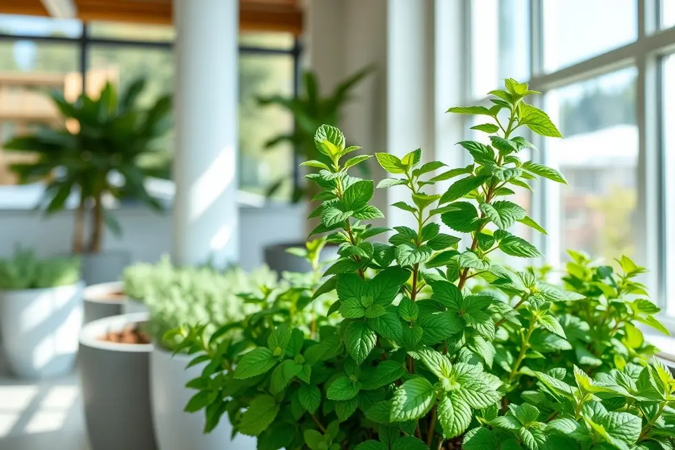 Hortelã: Frescor e Terapia para Ambiente e Corpo