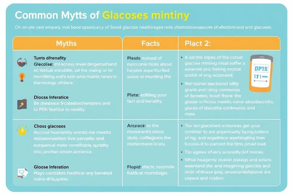 Mitos e verdades sobre o monitoramento de glicose