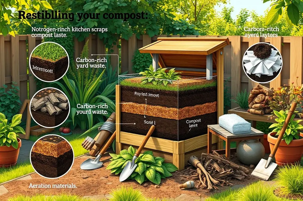 Como iniciar sua própria compostagem em casa