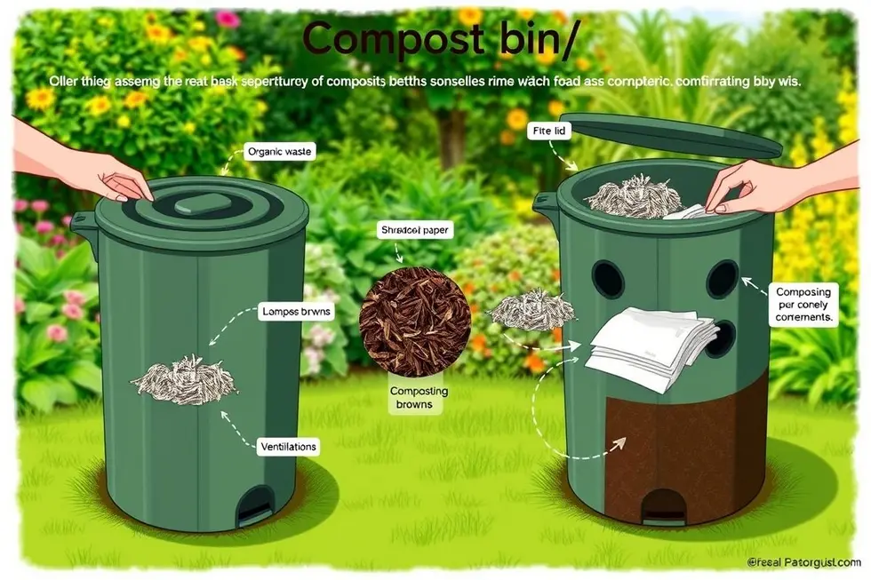 Como Montar sua Compostagem: Passo a Passo