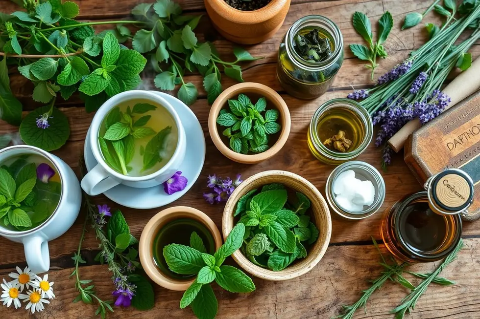 Usos práticos das plantas medicinais no dia a dia