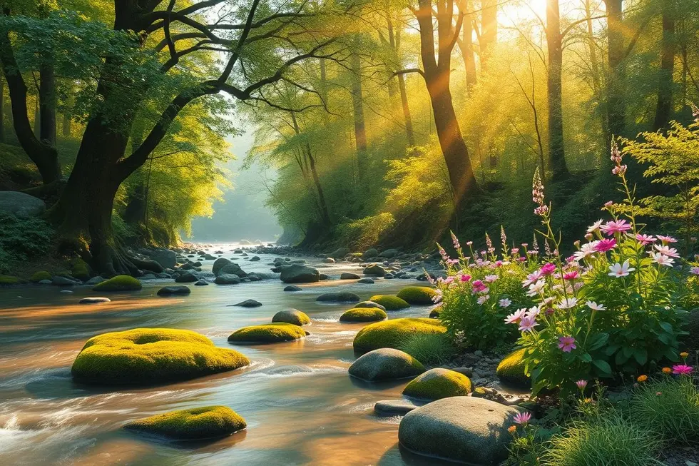 Cura natural e conexão com a natureza