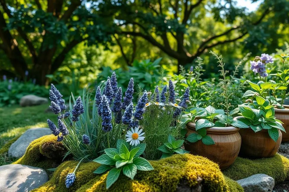 Cenário natural para tratamentos de hemorroidas
