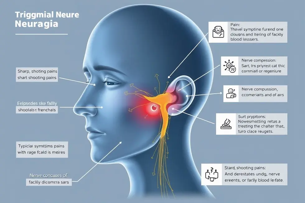 Entendendo a Neuralgia do Trigêmeo: Causas e Sintomas