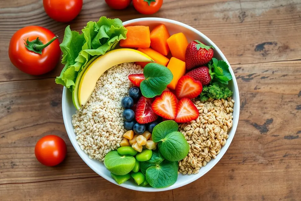 Nutrição Balanceada: A Chave para o Sucesso Duradouro