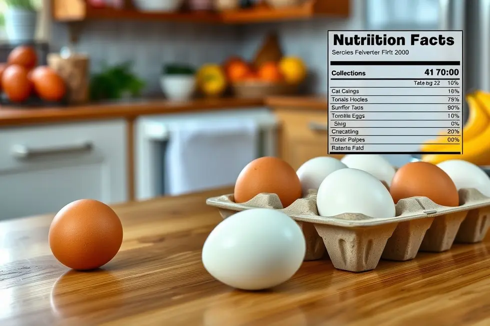 Ovo: Um alimento completo e nutritivo