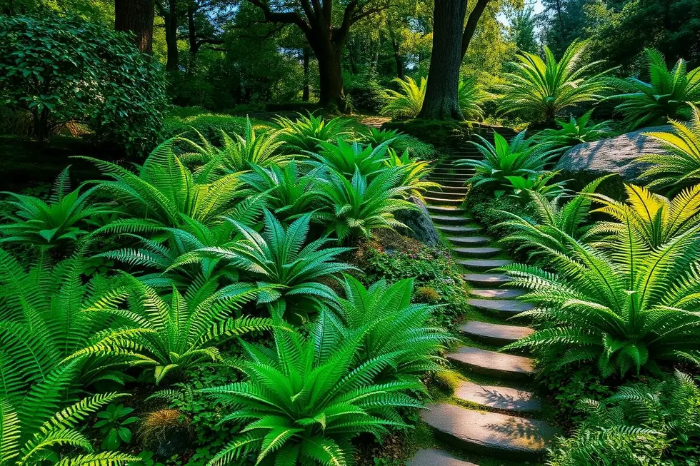 A Importância das Samambaias em Projetos de Paisagismo