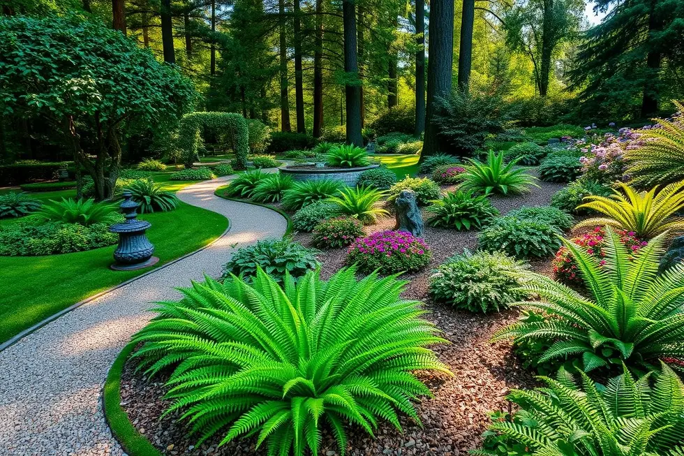 Samambaias em Projetos de Paisagismo: Criação e Estilo