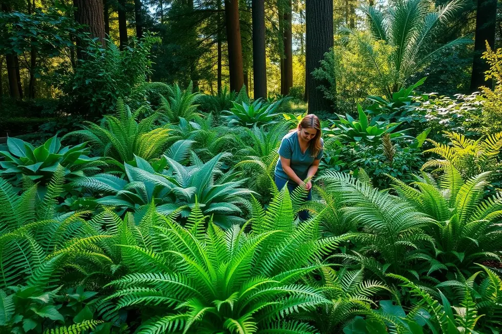 Como Integrar Samambaias em Seus Projetos de Paisagismo