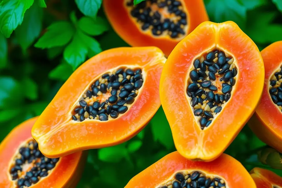 Mamão e Suas Propriedades Nutricionais