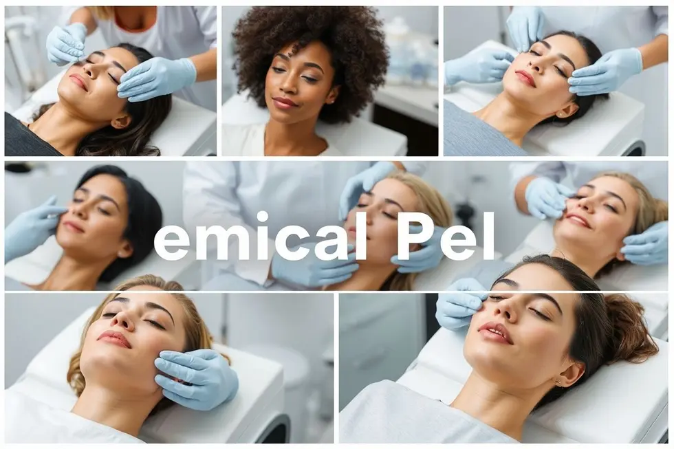 Entendendo o que é o peeling químico