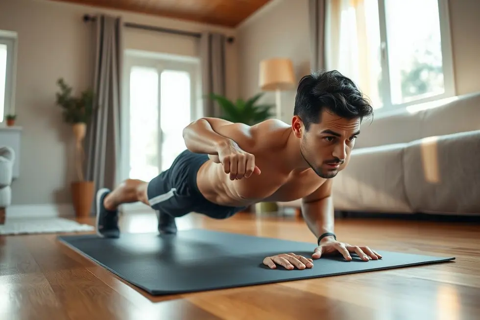 7 Exercícios Eficazes para Fortalecer Seu Peito em Casa