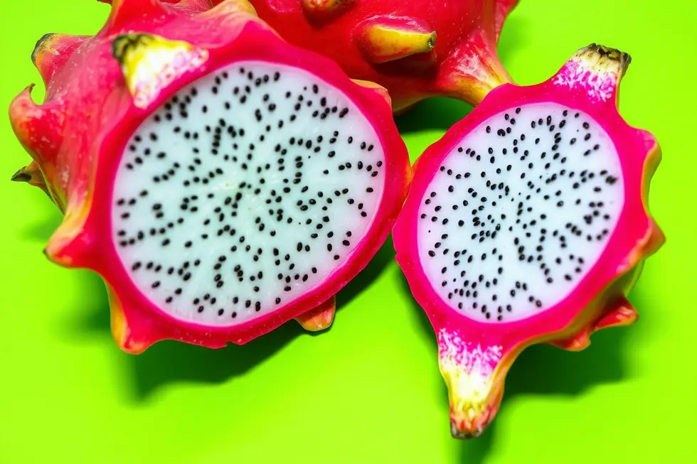 A Nutriente Abundante na Pitaya