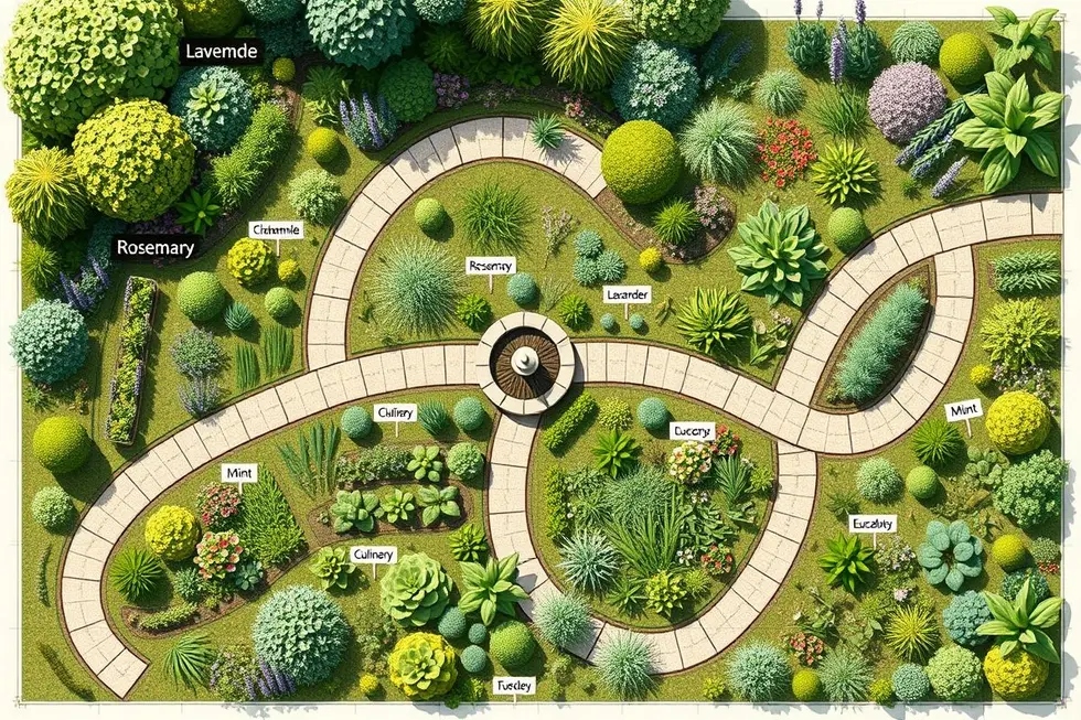 Dicas Práticas para Planejar Seu Jardim com Ervas Medicinais