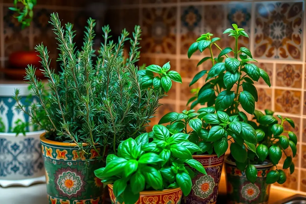 Plantas Aromáticas: Benefícios do Alecrim e do Manjericão