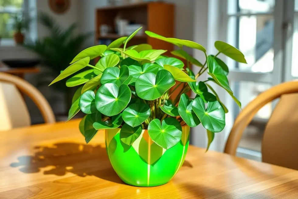 Pilea: A Amiga das Mudas