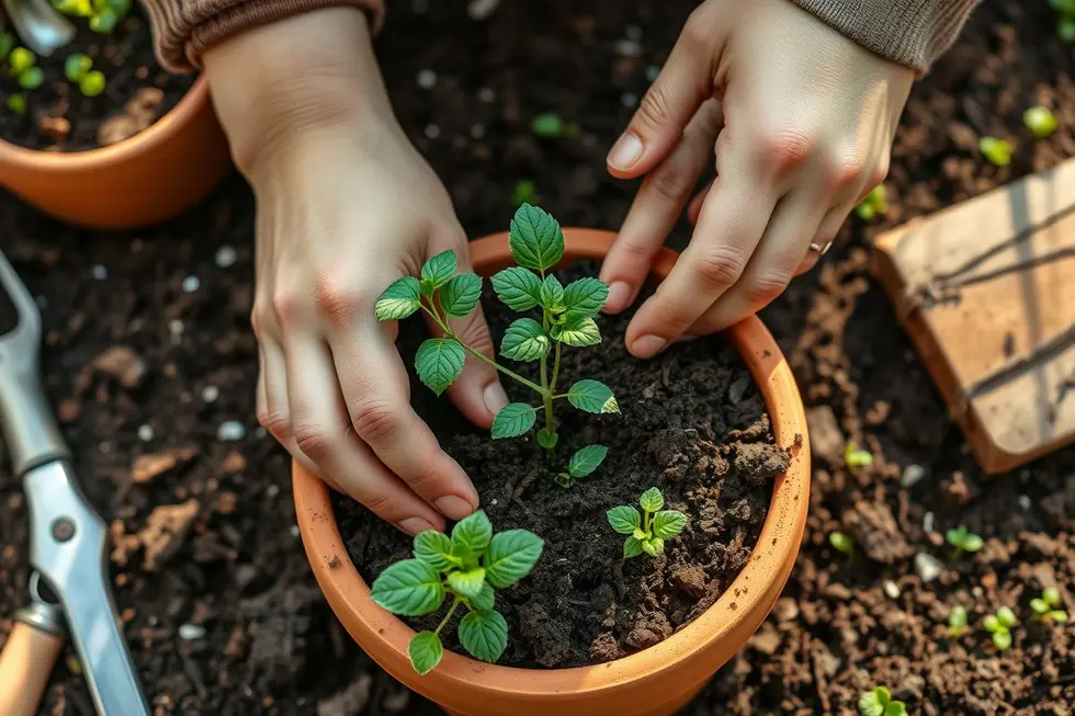 Plantando as Ervas: As 7 Plantas Medicinais Para Iniciantes
