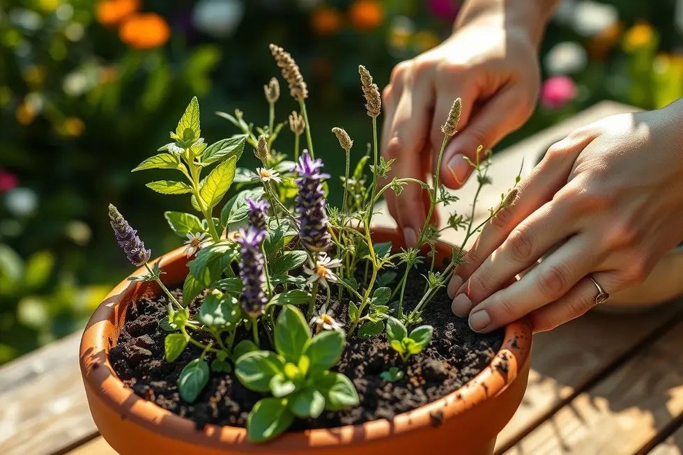 Como Identificar e Cultivar Plantas Medicinais