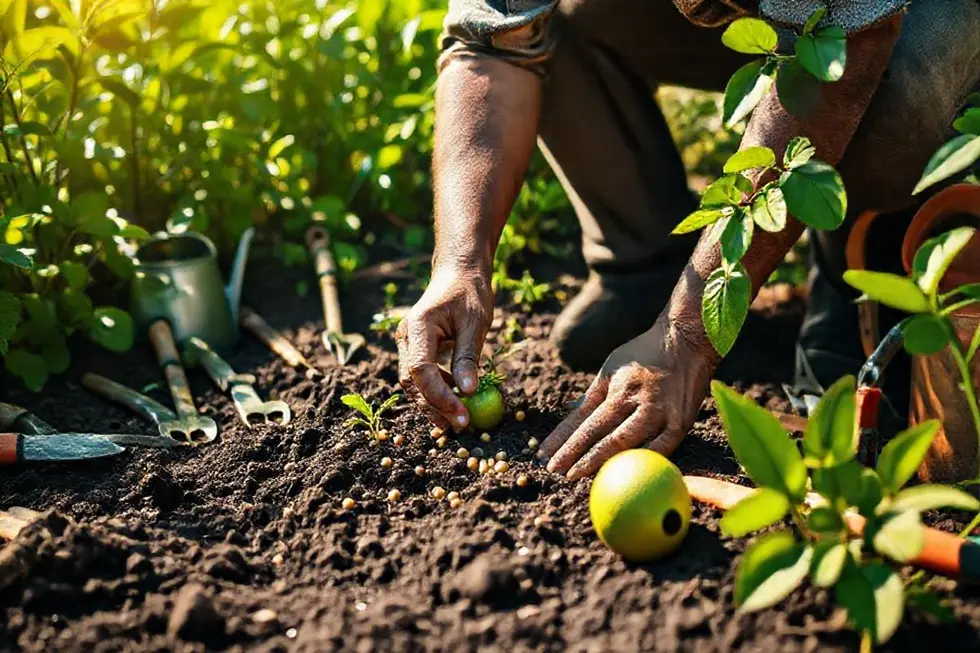 Cultivando Guaimbê de Forma Sustentável em Casa