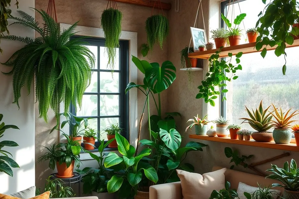 Benefícios de Ter Plantas em Casa