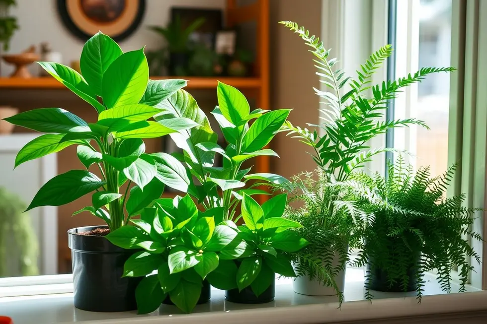 As 5 Plantas Ideais para Iniciantes: Cuidados e Benefícios
