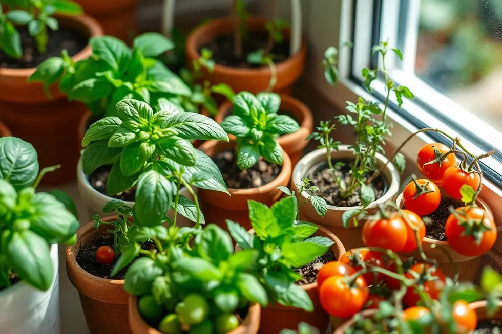 Plantas Ideais para Cultivar em Casa