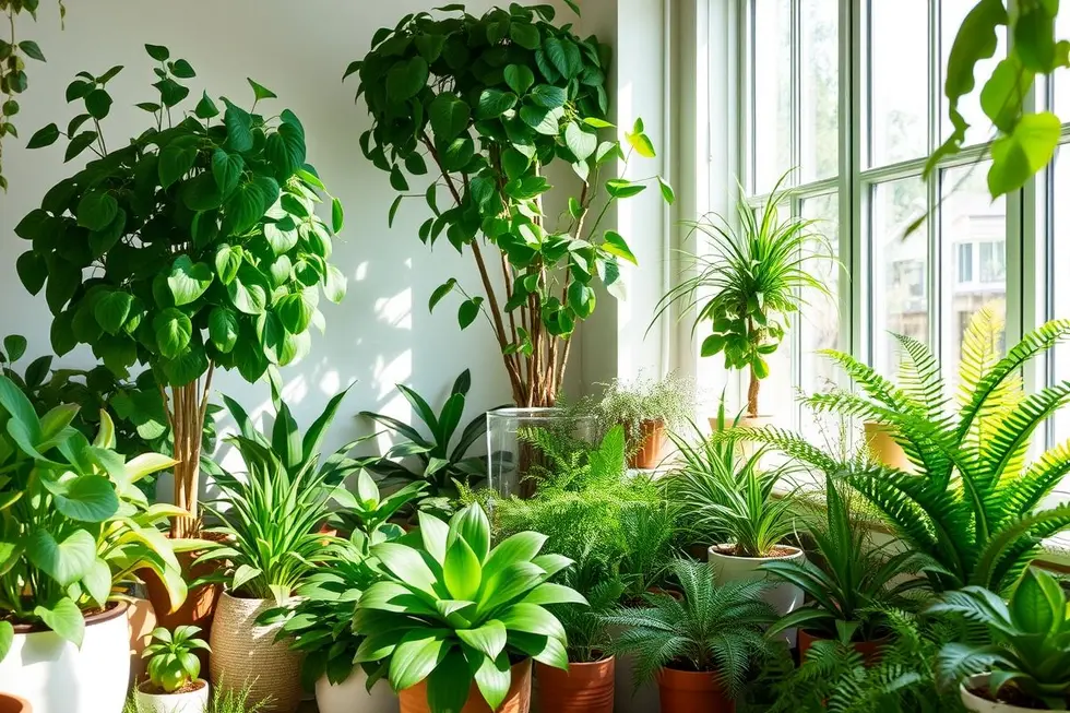 Por que Começar com Plantas Fáceis?