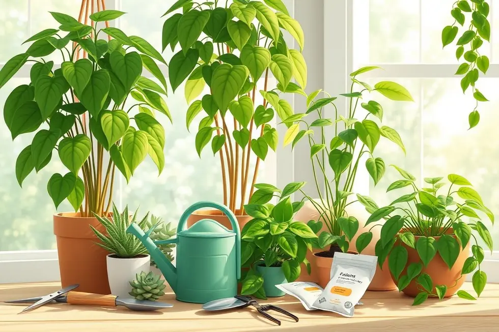 Cuidados Essenciais para suas Plantas