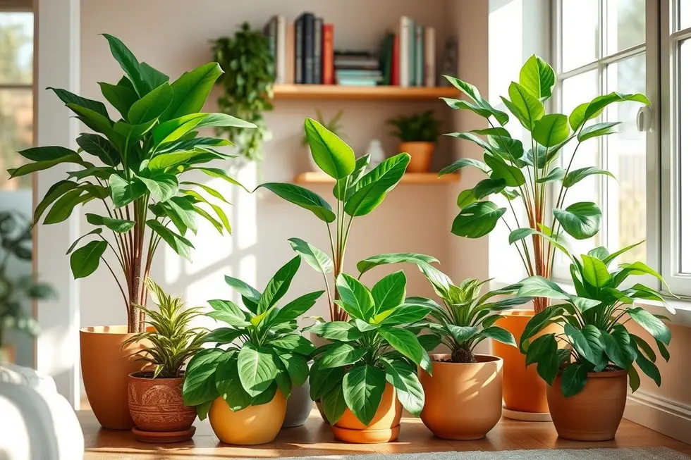 Entendendo as Favoritas: 6 Plantas para Iniciantes