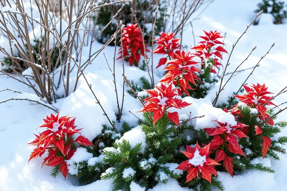 Plantas que Sobrevivem ao Frio