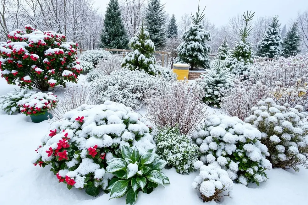 Introduzindo as plantas de inverno no seu jardim