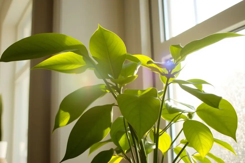 A luz e suas plantas: o que observar