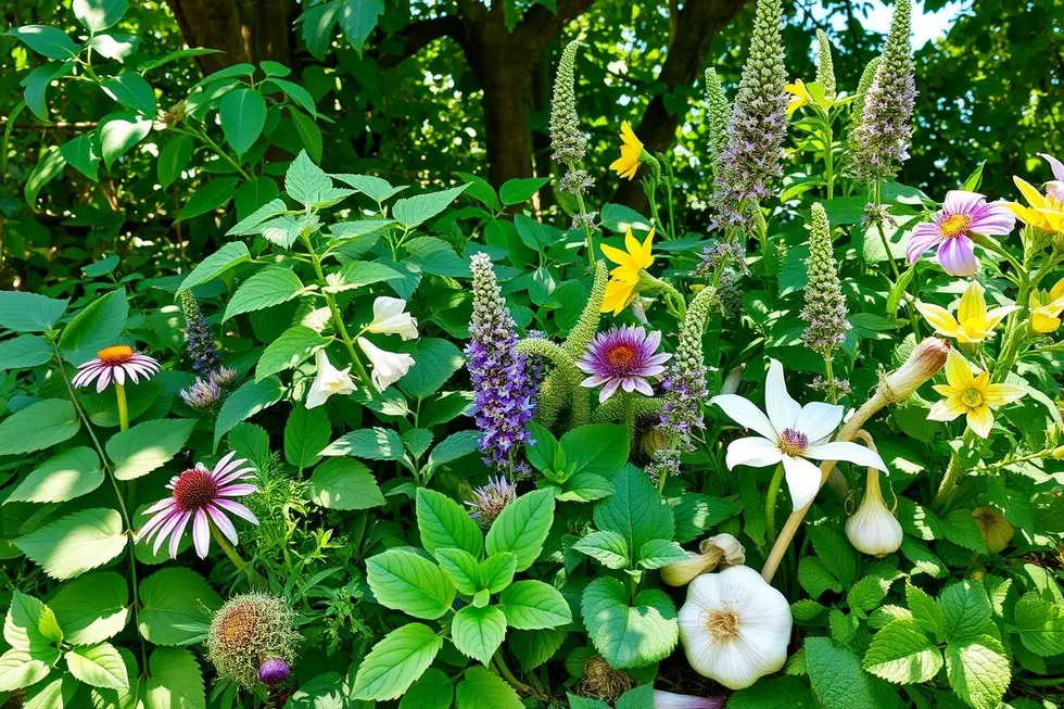 Plantas Medicinais que Podem Ajudar no Tratamento