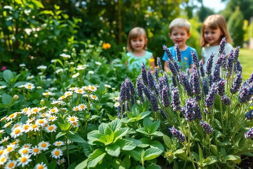 Benefícios das Plantas Medicinais para Crianças