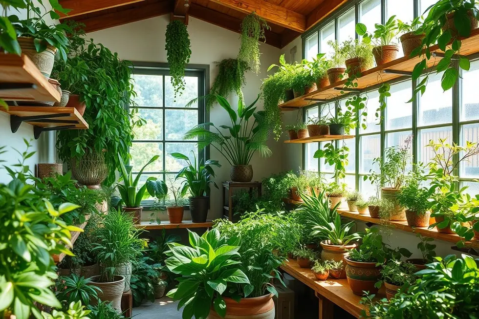 A Importância das Plantas Medicinais em Ambientes Internos