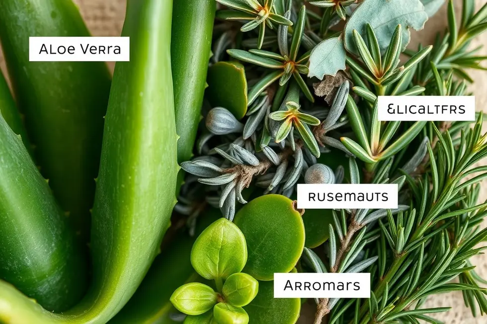 Plantas Medicinais Comuns e Seus Benefícios