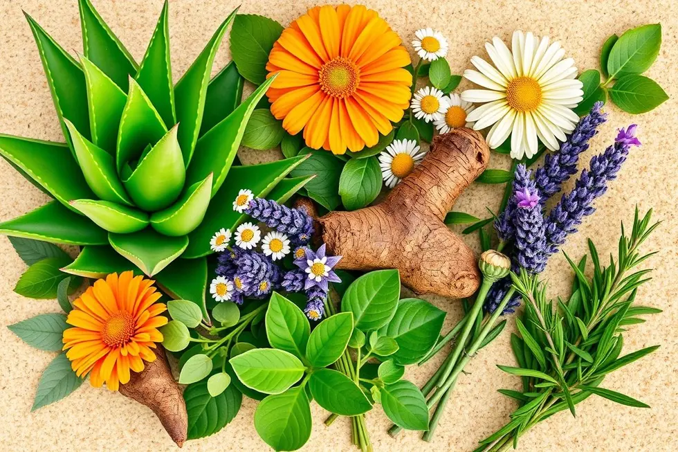 7 Plantas Medicinais Eficazes no Tratamento de Escaras
