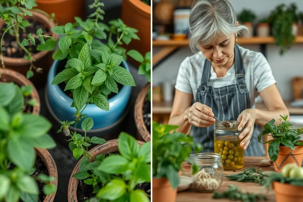 Plantas Medicinais: Aliadas para a Saúde da Sua Família