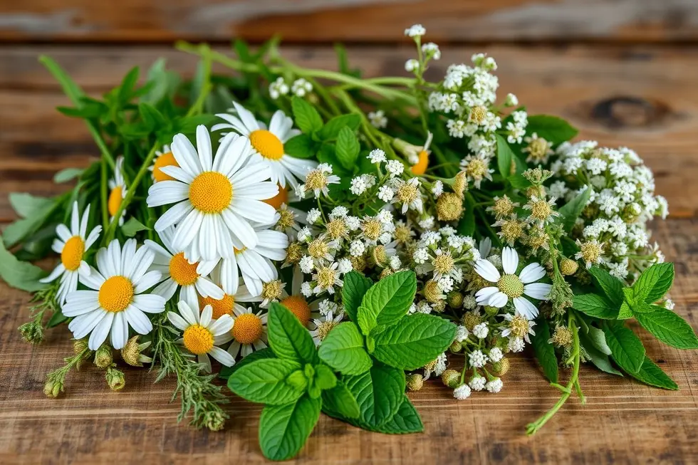 Plantas medicinais que ajudam a reduzir a febre