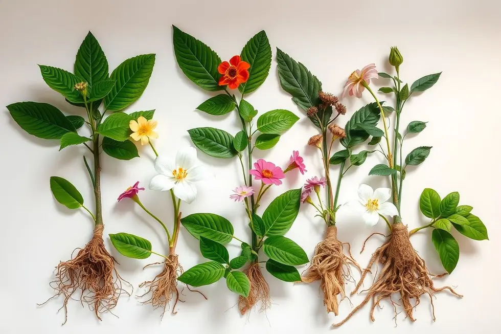 As Sete Plantas Medicinais e Seus Benefícios