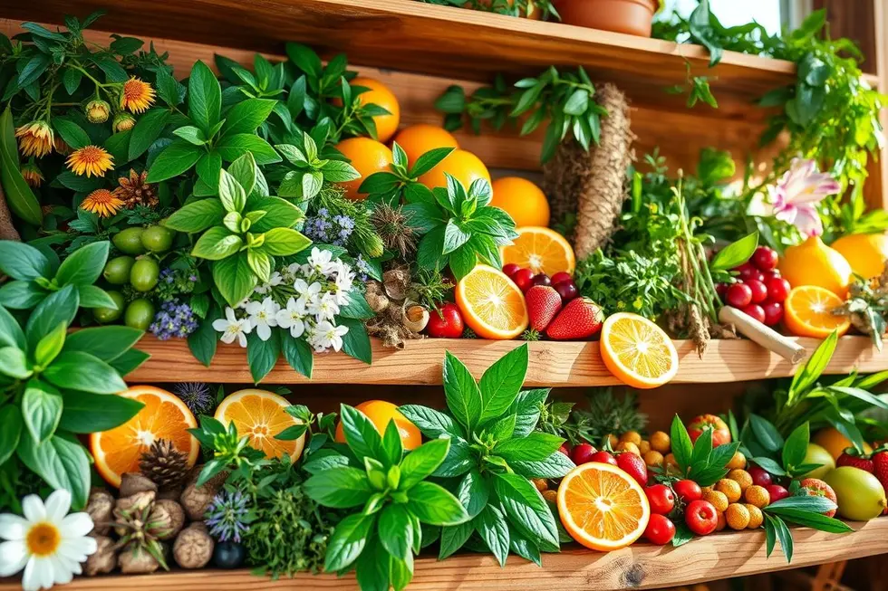 O poder das plantas na imunidade