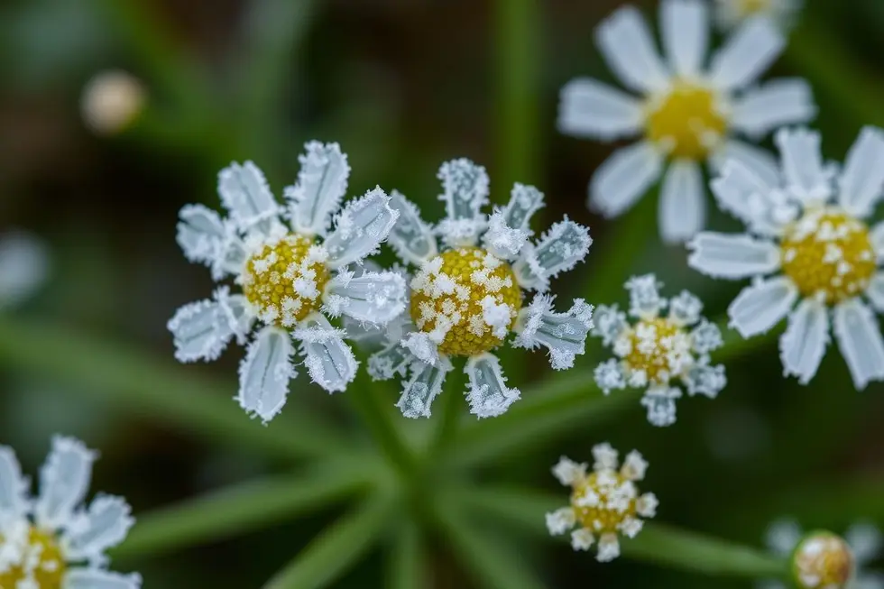 8 Plantas Medicinais que Prosperam no Frio