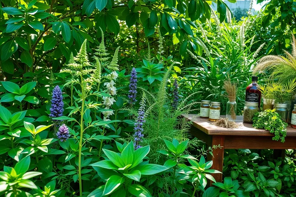 Plantas Medicinais: O Que a Natureza Pode Oferecer para Sua Saúde?
