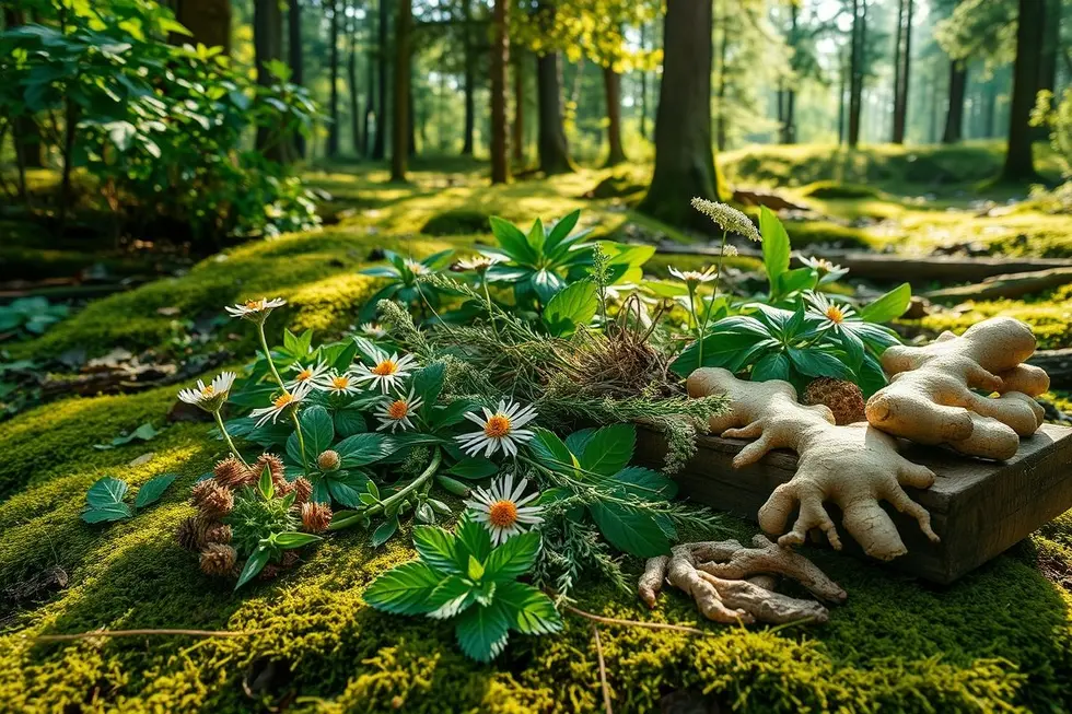 Plantas Medicinais que Ajudam na Recuperação Muscular